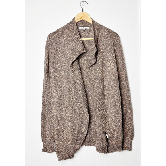 Cabi #880 Swear by Sweater Open Cardigan Cotton sz S - Picture 2 of 7